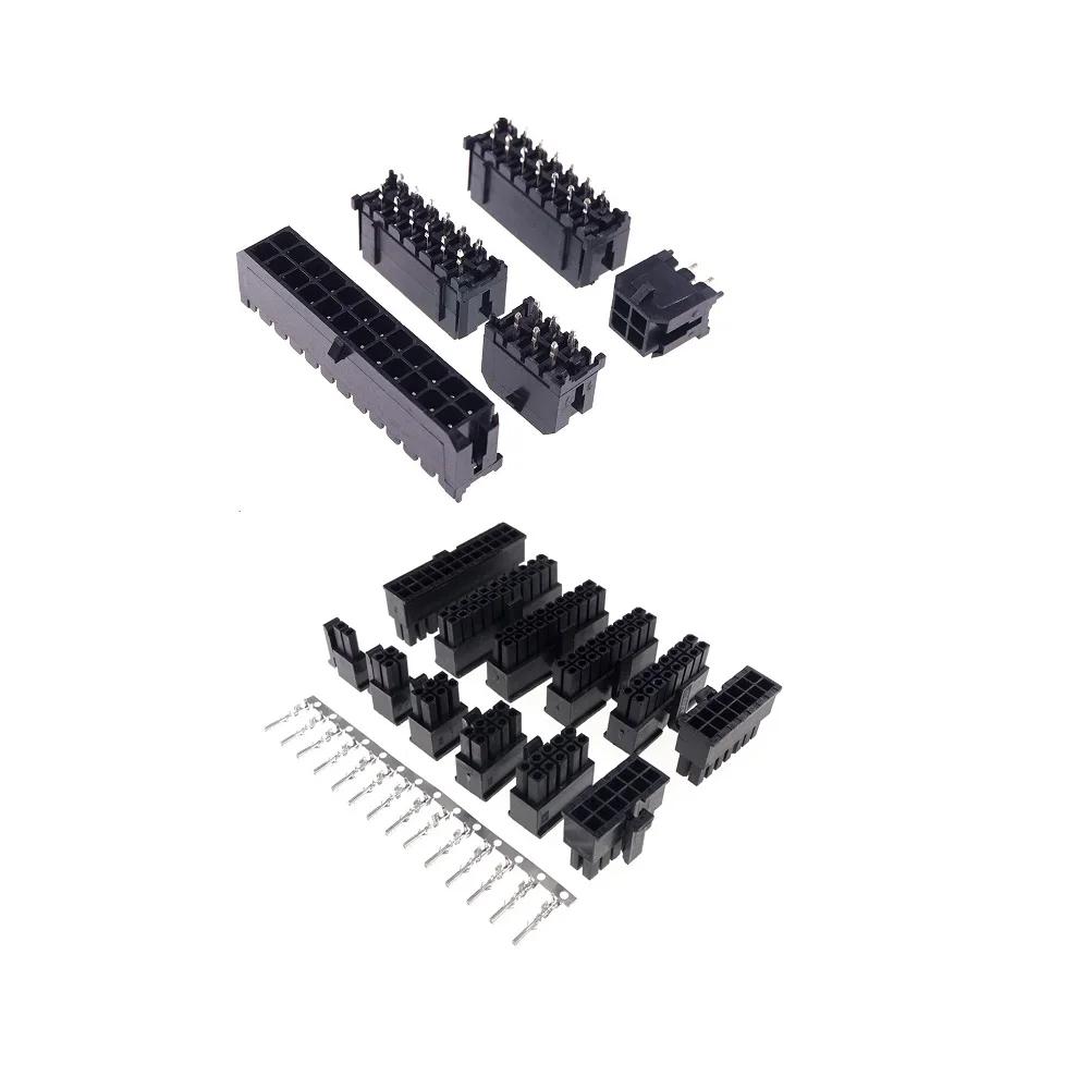 10 sets micro-fit 3.0mm Ŭ Ͽ¡   2 4 6 8 1..